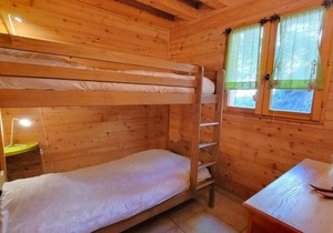 Chalet en bois 6 pers. avec terrasse Sud, lumineux et équipé, animaux admis – Saint-Michel-de-Chaillol - FR-1-393-12