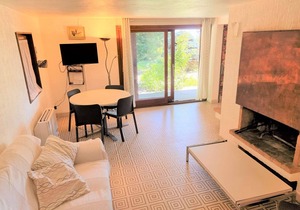Chalet cosy à Saint-Michel-de-Chaillol, 10 personnes, 4 chambres, jardin, cheminée, animaux admis