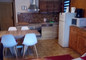 CHALET WITH GARDEN AND SPLENDID VIEW CHAINE MONT BLANC CHAMONIX BOSSONS. WIRELESS