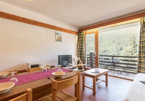 Charming apt for 4, parking, near slopes - Chantemerle, Serre-Chevalier