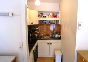 Charming T2 in Barcelonnette with terrace for 4 people
