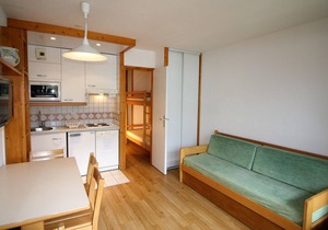 Classic Studio with Balcony - Tignes-Le Lavachet, 4 Pers.