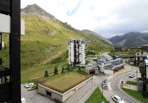 Classic Studio with Balcony - Tignes-Le Lavachet, 4 Pers.