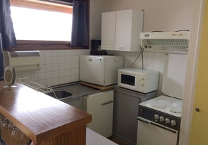 Cozy studio 4 pers, slopeside, Peyragudes