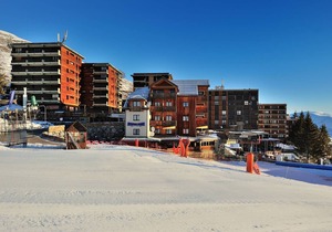 Cozy studio 4 pers, slopeside, Peyragudes