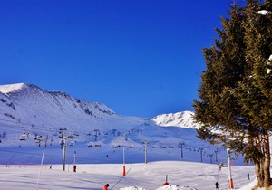 Cozy studio 4 pers, slopeside, Peyragudes