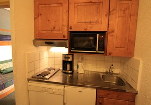 Cozy Studio 4 pax in Tignes