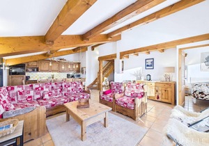 Duplex Confortable 5 pièces aux Eucherts, 150m des remontées - FR-1-398-555