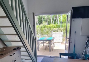 La Tranche sur Mer: T2 pavilion, pool, close to the beach