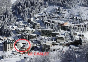 LE CHALET - Piscine 13 - Studio pour 4 Personnes MAE-8744