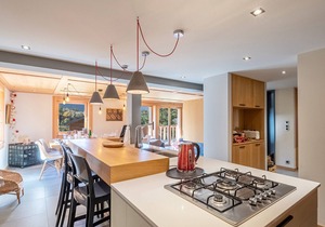 Luxury chalet in Chamonix, 5 bedrooms for 10 guests