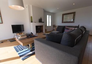 Maison récente 4 chambres, vue mer, jardin, 8 pers - FR-1-418-13