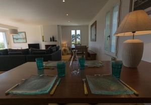 Maison récente 4 chambres, vue mer, jardin, 8 pers - FR-1-418-13
