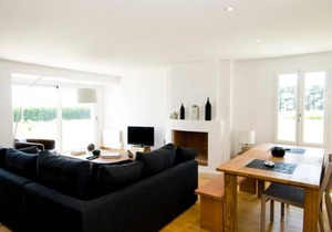 Maison récente 4 chambres, vue mer, jardin, 8 pers - FR-1-418-13