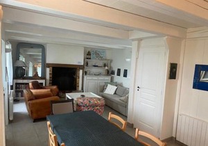 Maison traditionnelle près de la plage à Samzun, Locmaria - FR-1-418-97