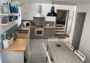 Maison traditionnelle près de la plage à Samzun, Locmaria - FR-1-418-97