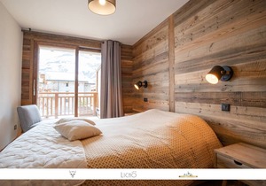 Marmotte 104 - Bright apartment up to 8/9 guests in front of the chairlift