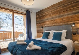 Marmotte 3 - South facing apartment up to 12 guests at the foot of the slopes