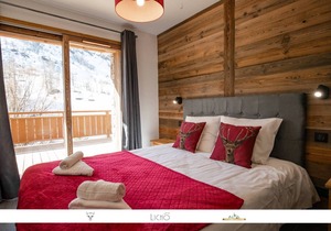 Marmotte 3 - South facing apartment up to 12 guests at the foot of the slopes