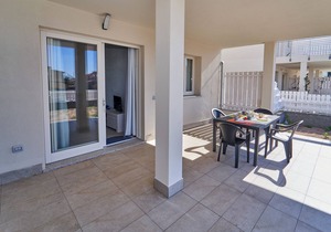 Modern rental Isola Rossa Ulivi in Trinità d´Agultu e Vignola