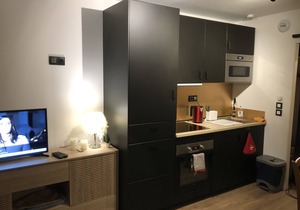 Modern studio centrally located in Auron with Mountain View's.