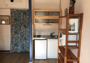 Nice 20 m² studio for 3 people, near train station and beaches (# 2)