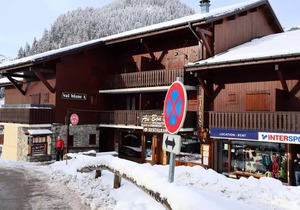 Residence Val Blanc 1 - Apartment T2 cabin near the slopes, for 4 people. Ranked *
