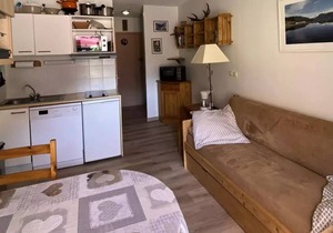 Residence Val Blanc 2 - Very functional apartment of 29m2 with balcony. Ranked 2 stars