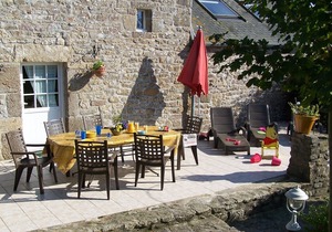 Sea of Iroise House 4 **** Gîtes de France 2 to 4 Persons + BABY Garden QUIET