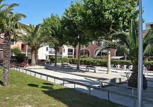 Studio 32m² Canet plage avec parking privé