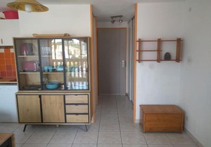 Studio 32m² Canet plage avec parking privé