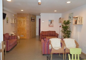 Studio Cabine pour 4 Personnes Face aux Pistes de Montgenèvre
