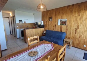 Studio Chaleureux 4 Pers avec Terrasse - Saint-Michel-de-Chaillol - FR-1-393-52