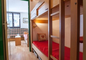 Studio Chamonix 20m², 4 pers, balcon, parking - FR-1-517-40