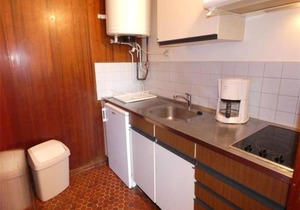 Studio confortable 4 pers, balcon, kitchenette équipée, PLA D'ADET - FR-1-457-250