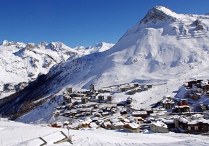 Studio for 4 in Tignes-Le Lavachet with view
