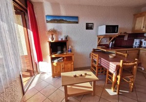 Studio Montagne 4 Pers. avec Balcon à Saint-Michel-de-Chaillol - FR-1-393-142