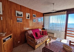 Studio Montagne 4 Pers. avec Balcon à Saint-Michel-de-Chaillol - FR-1-393-142