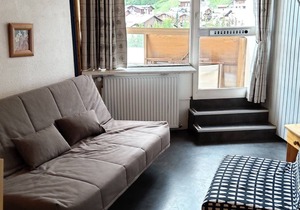 Studio Val-d'Isère, studio flat, 4 persons