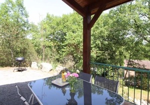 Villa Saint-Alban-Auriolles, 2 bedrooms, 4 persons