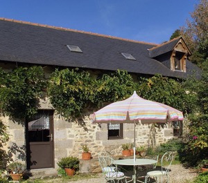 Holiday Terrace Garden Quimperlé 