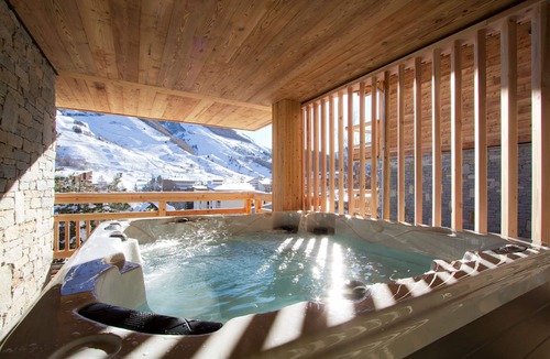 Mont-de-Lans Ski Chalet | À proximité des pistes et navette | Sauna privé
