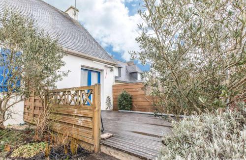 Etel Villa | Étel - Maison de Plain-Pied 3* avec Terrasses dans Quartier Calme - FR-1-479-202