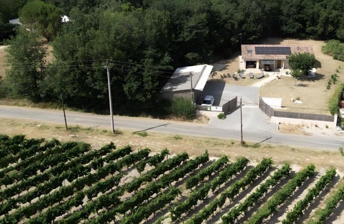 Roquemaure House | Évasion dans les vignes, Spa !