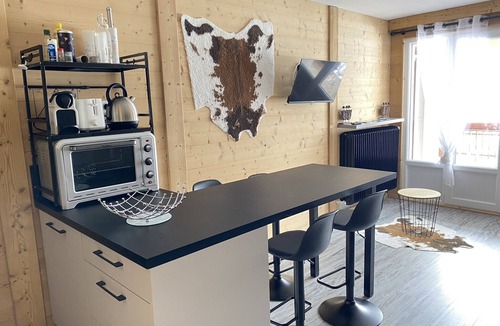 Valberg Apartment | 06BR : Beautiful renovated studio at the foot of the slopes