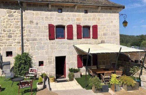 Saint-Just House | 1 bedroom private vacation home in val d'arcomie