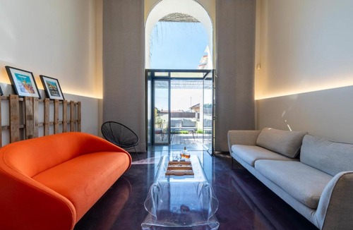 Riou - Petit Juas - Av de Grasse Apartment | 1-Br 75m Duplex with Pool