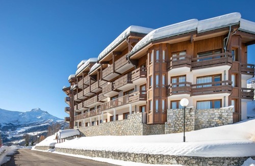 Doucy-Combelouviere Apartment | 100m from resort center, terrace, parking, tv, ski locker, 23m², Valmorel