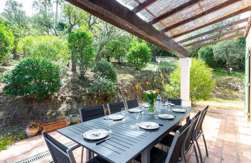 Plage de la Garonnette House | 110 m² House ∙ 4 bedrooms ∙ 8 guests