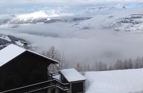Vallandry Apartment | 150m from resort center, floor -2, balcony, ski locker, 40m², Peisey-Vallandry